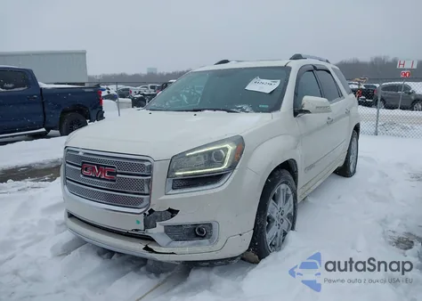 2013 GMC Acadia Denali from USA, damaged, VIN 1GKKRTKD1DJ260394